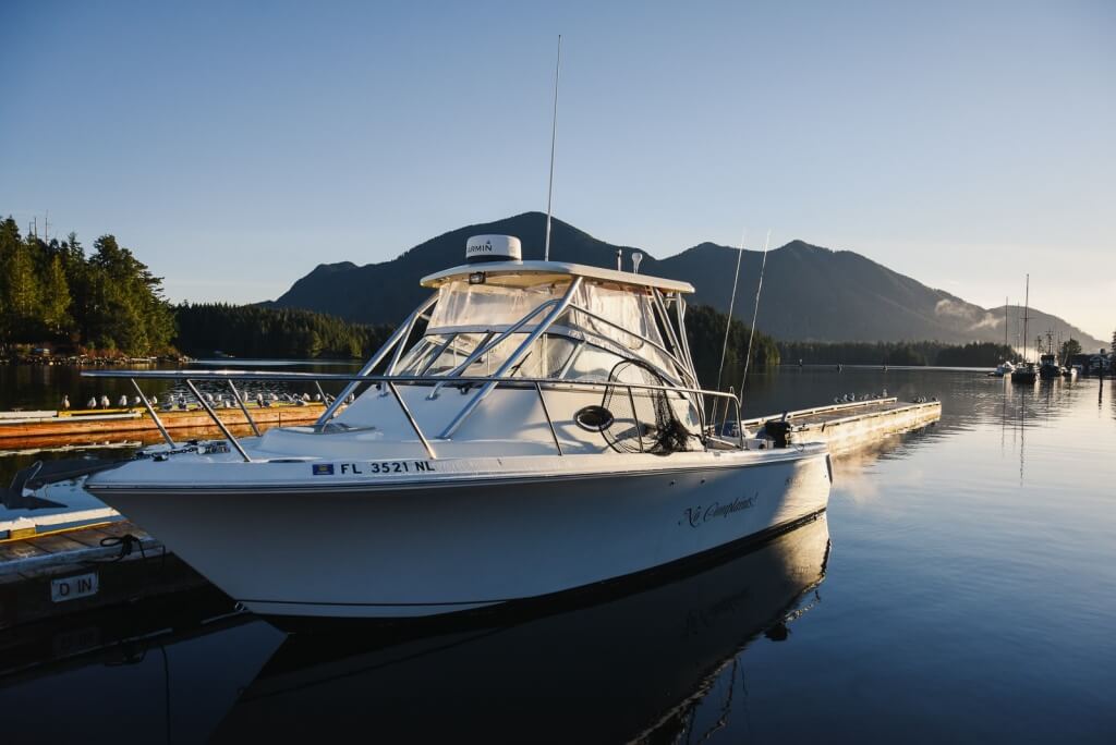 Fishing Charter & Adventures on Boats Custom built West Coast Safety BC