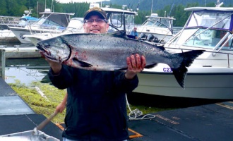 Tofino Chinook Salmon Fishing, Tofino Sport Fishing