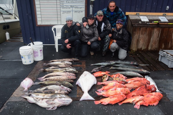 A large one-day catch in early July