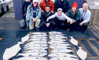 Tofino Chinook Salmon Fishing, Tofino Sport Fishing