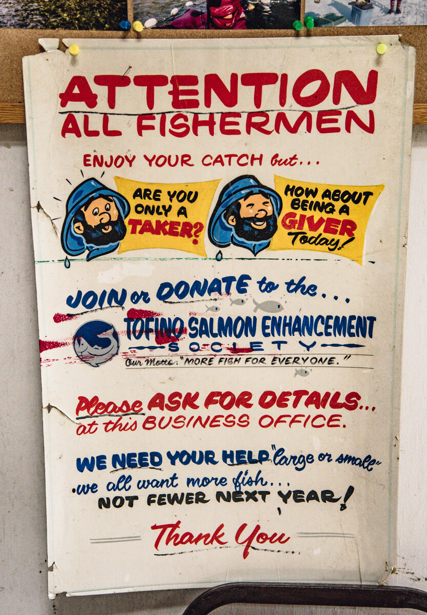 Tofino Fish Hatchery - Poster
