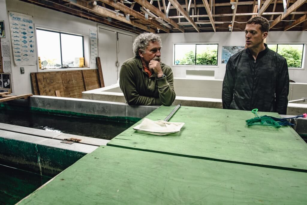 Salmon Stwardship Visiting the Tofino Fish Hatchery WardoWest