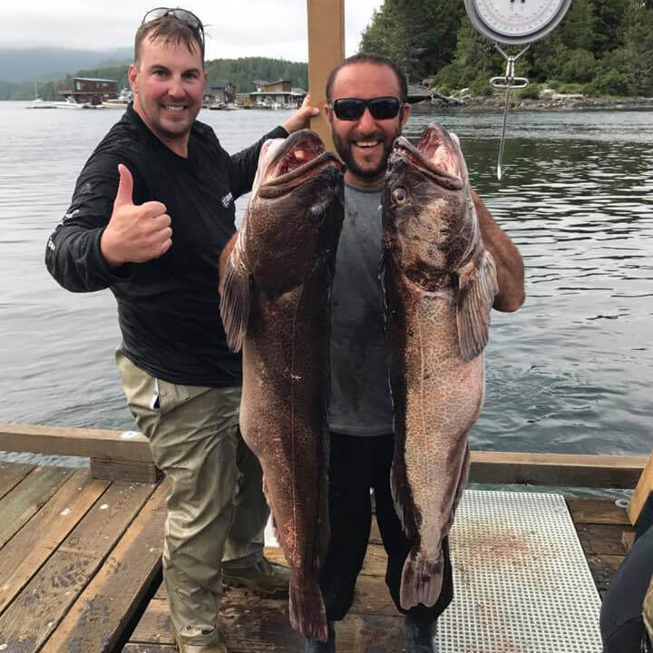 Tofino BC Ling Cod Fishing Picture - CyberAngler Photo Gallery